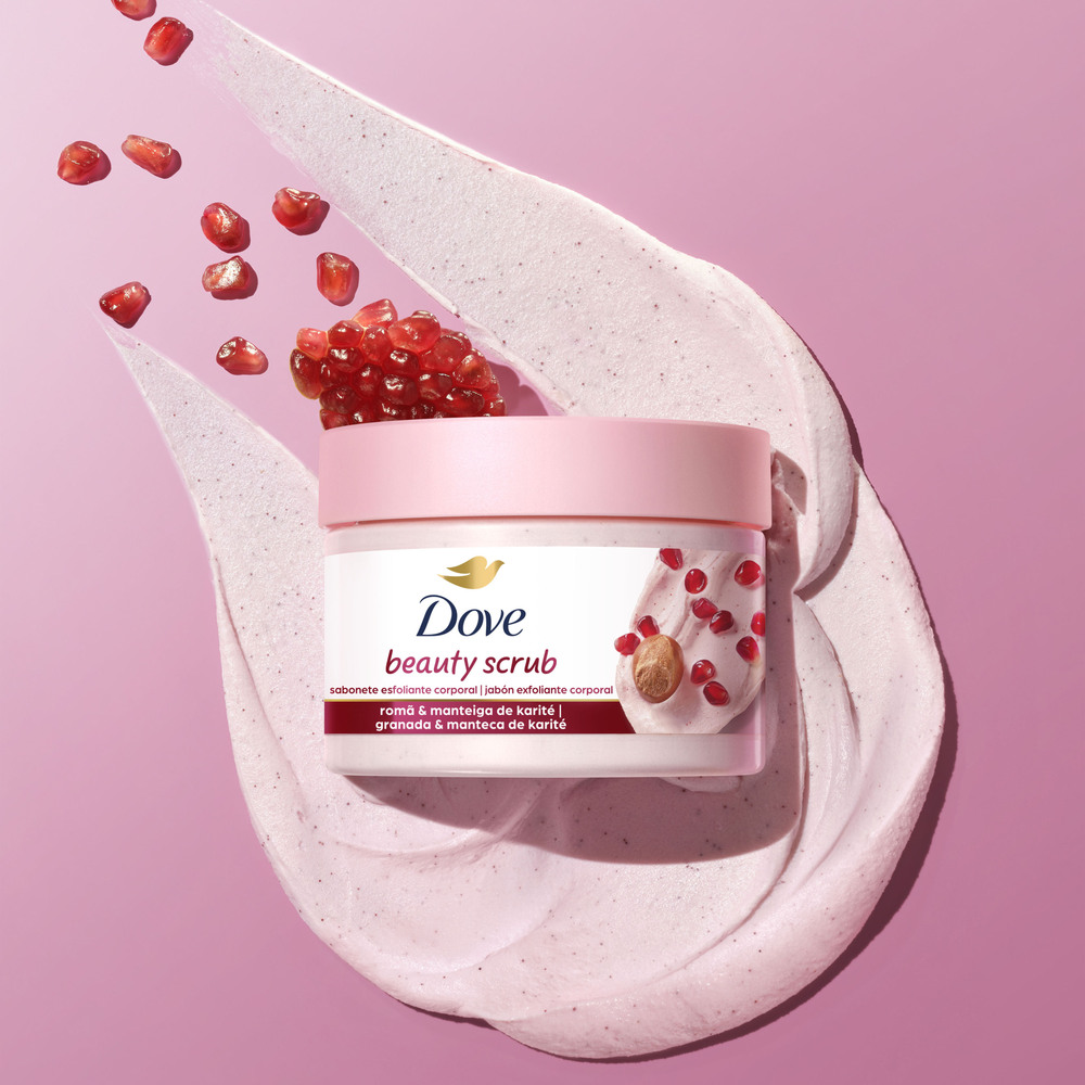 Dove Exfoliante Corporal Granada y Manteca de Karité 280 g