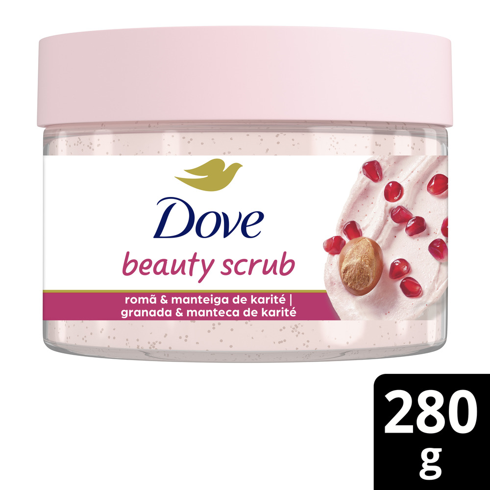 Dove Exfoliante Corporal Granada y Manteca de Karité 280 g