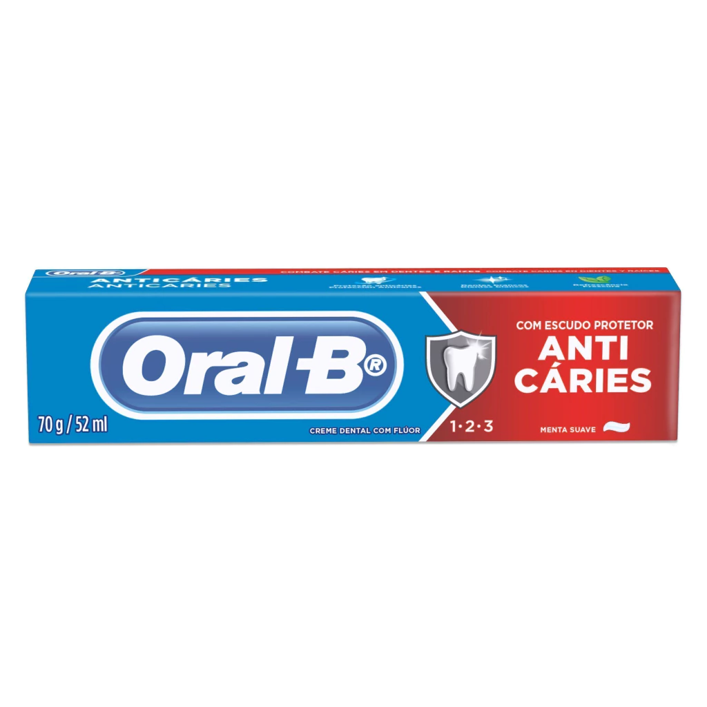 Oral-B Crema Dent 1.2.3 A/Caries 70 g