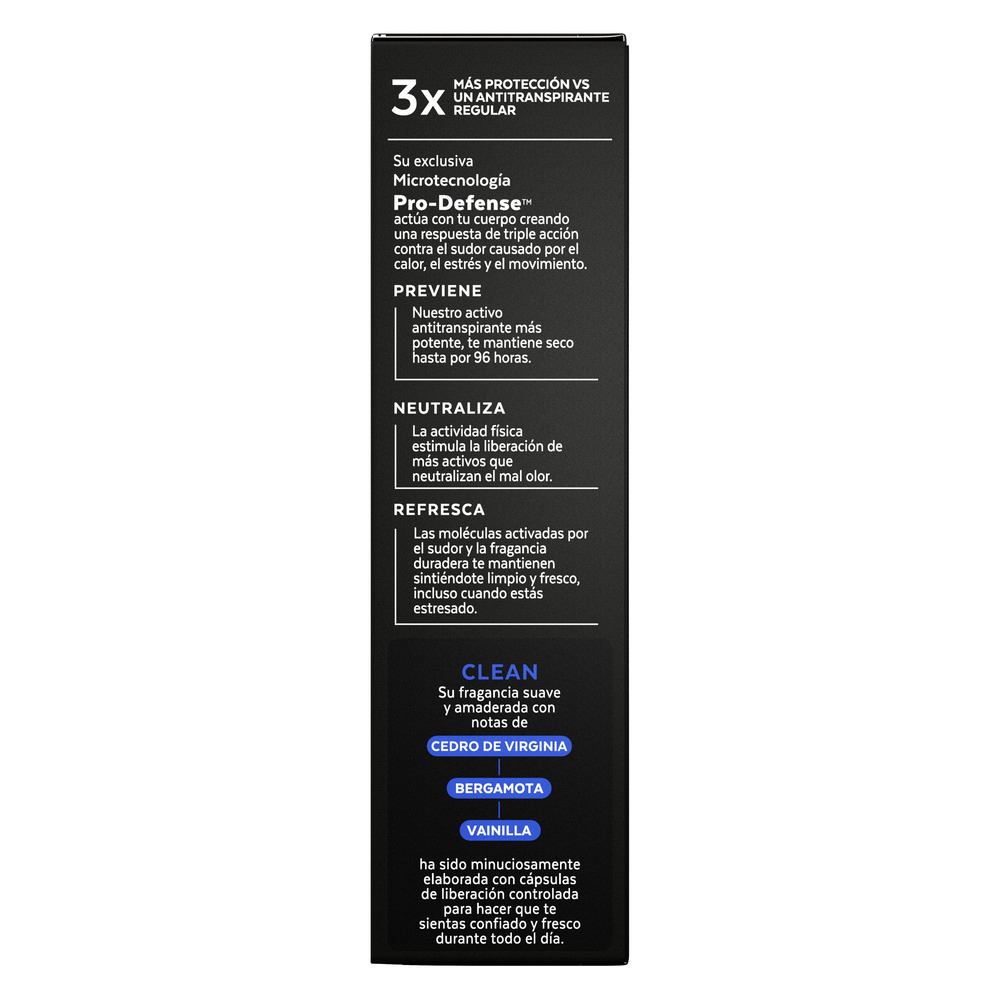 Rexona Desodorante Antitranspirante Clinical Clean en Crema 58 g