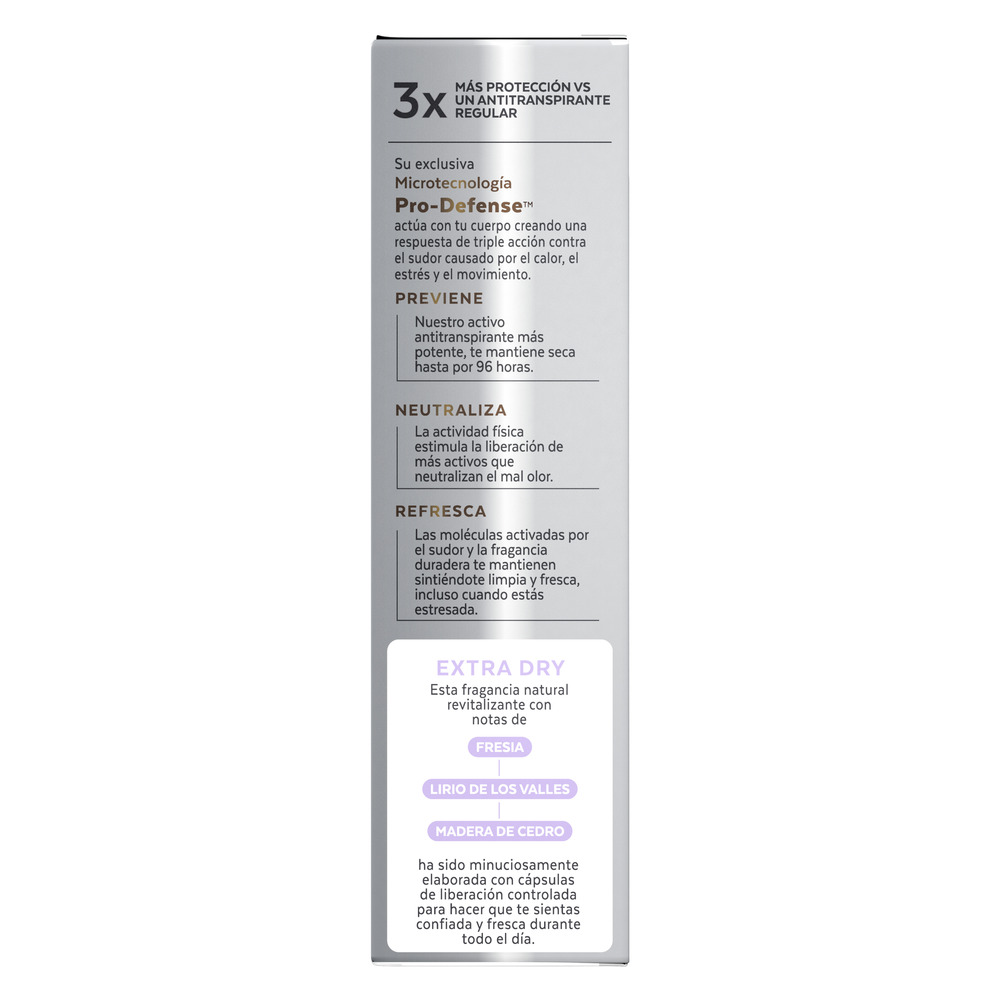 Rexona Desodorante Antitranspirante Clinical Extra Dry en Crema 58 g