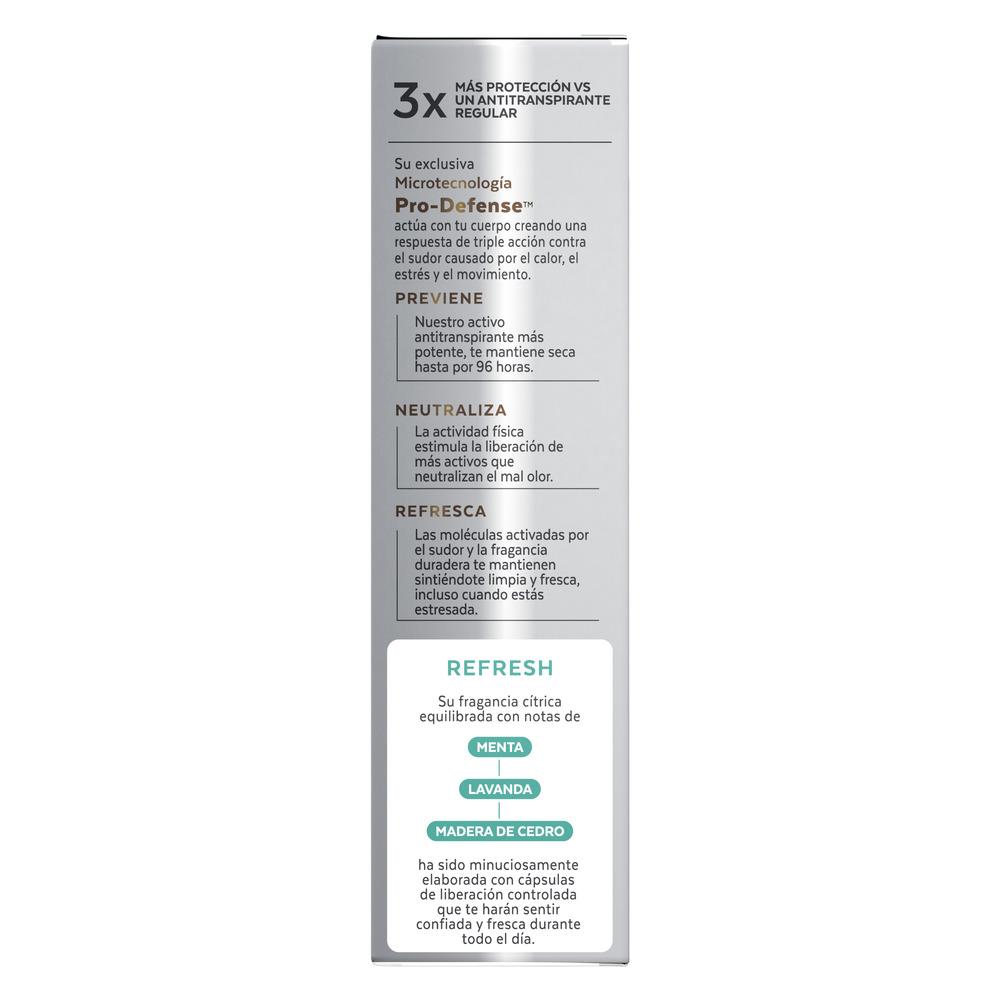 Rexona Desodorante Antitranspirante Clinical Refresh en Crema 58 g