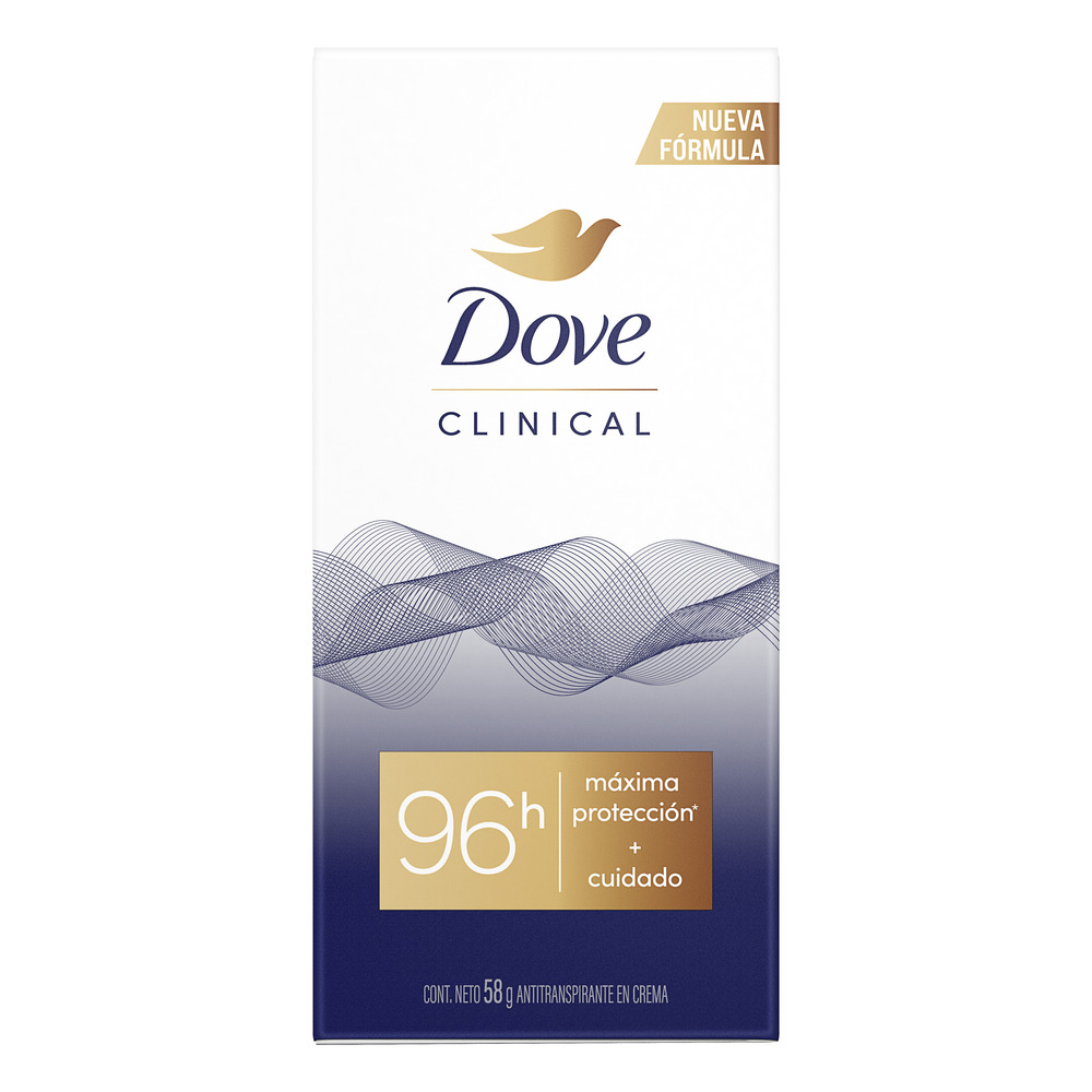 Dove Antitranspirante Clinical Crema 58 g