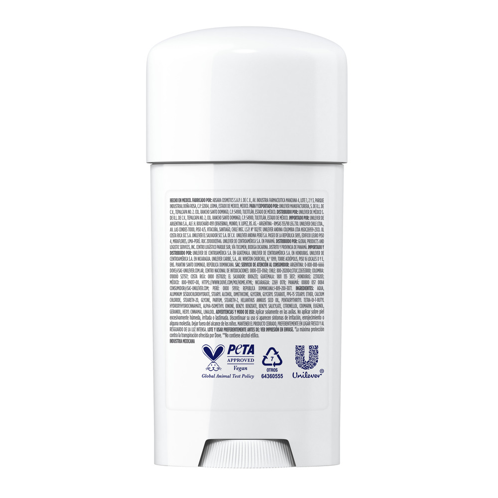 Dove Antitranspirante Clinical Crema 58 g