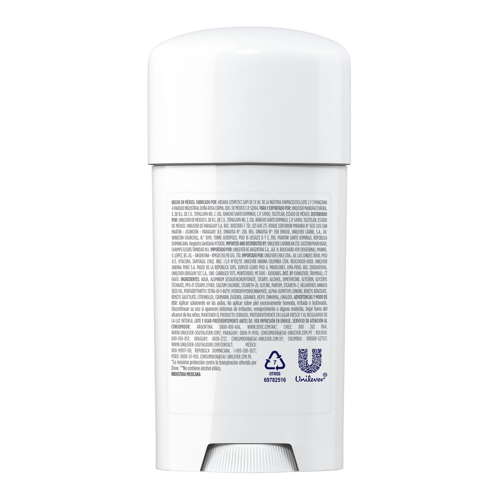 Dove Antitranspirante Clinical Crema 58 g
