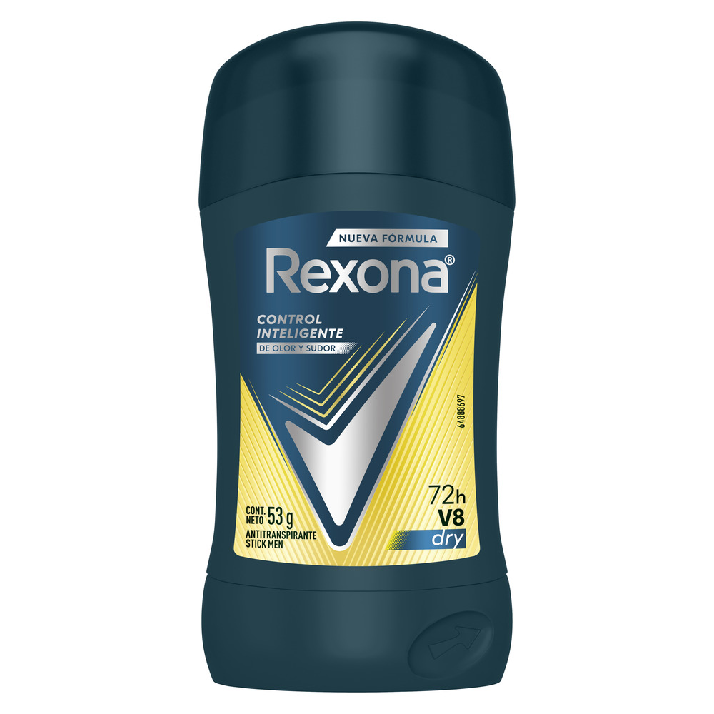 Rexona Desodorante Antitranspirante V8 en Barra 53 g