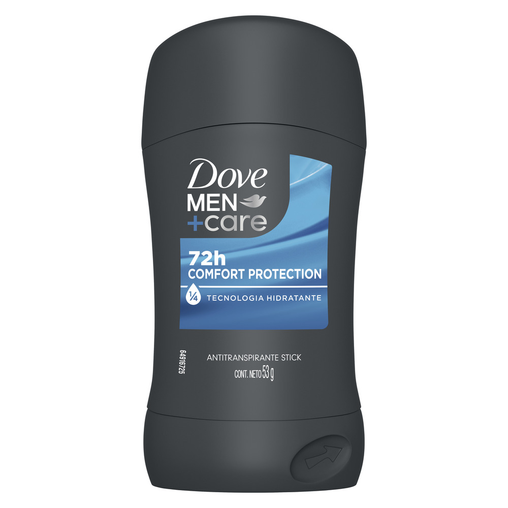 Dove Desodorante Antitranspirante Men+Care Comfort Protection en Barra 53 g