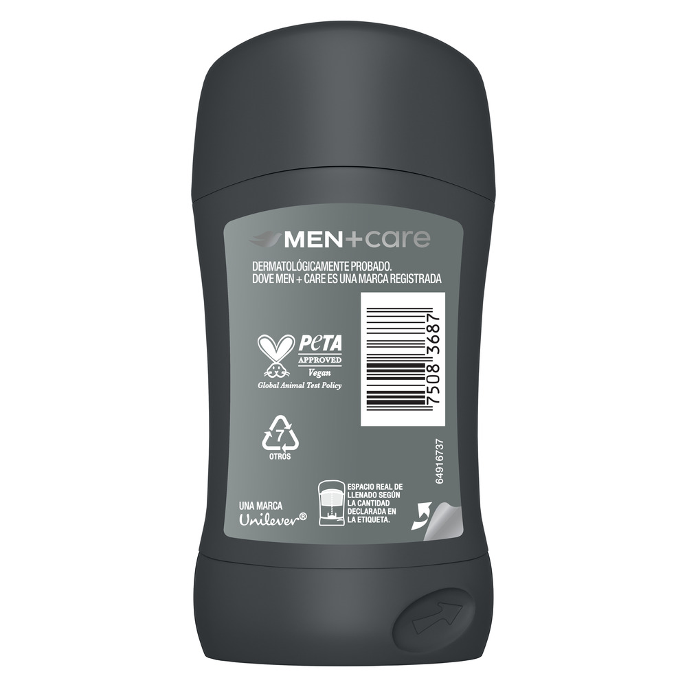 Dove Desodorante Antitranspirante Men+Care Comfort Protection en Barra 53 g