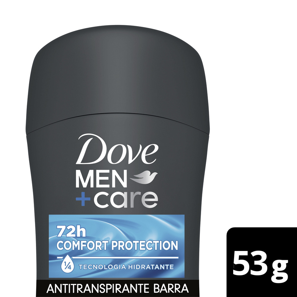 Dove Desodorante Antitranspirante Men+Care Comfort Protection en Barra 53 g
