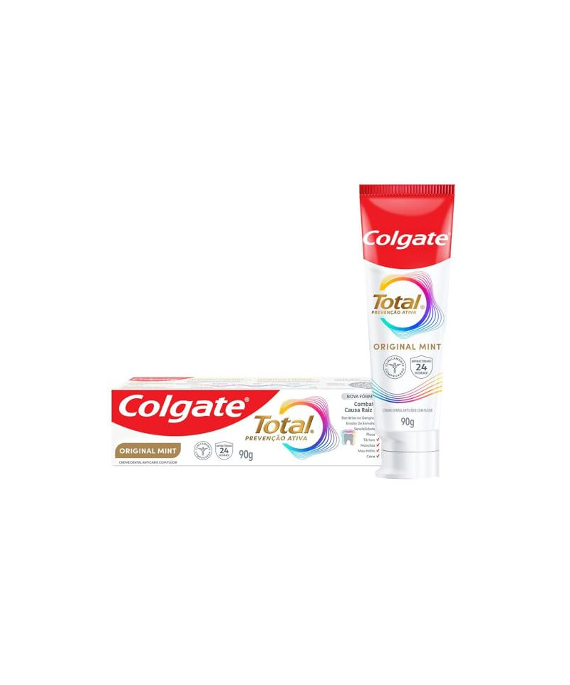 Colgate Crema Dent Total 12 Orig Mint 90 g