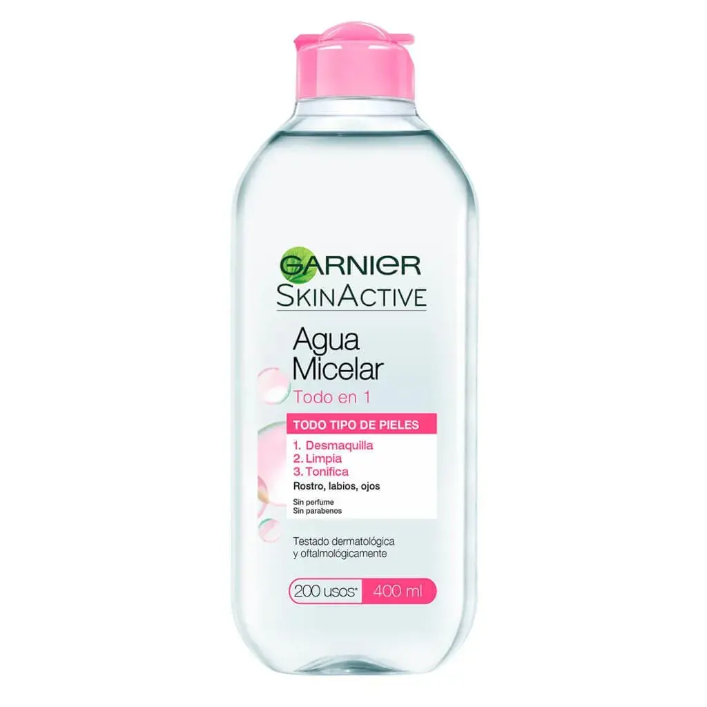 Garnier S Active Agua Micelar 400 ml