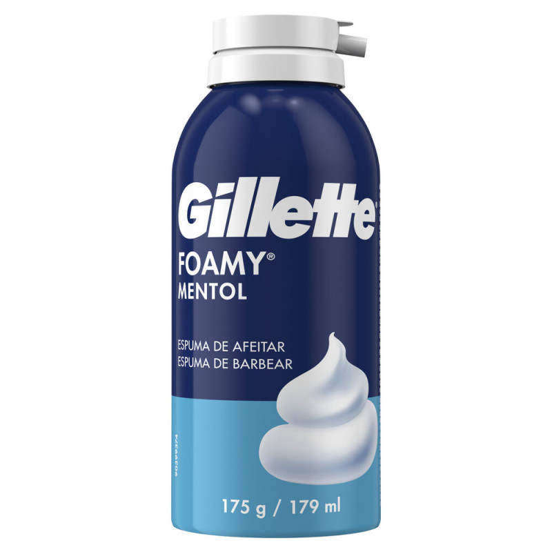 Foamy Mentol Esp Aerosol 175 g