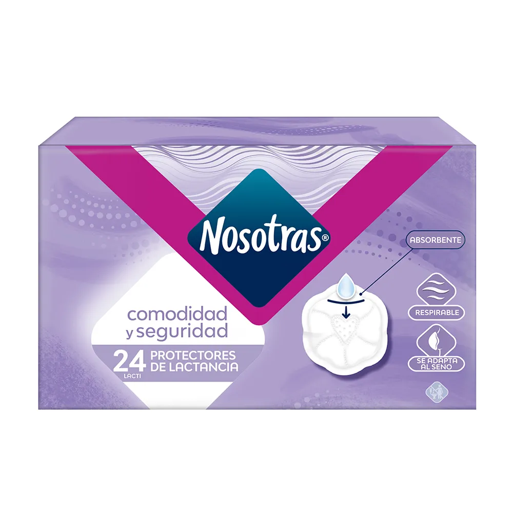 Nosotras Protector Mamario x24