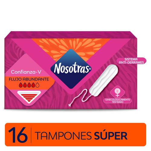 Nosotras Tampones Dig Super x16
