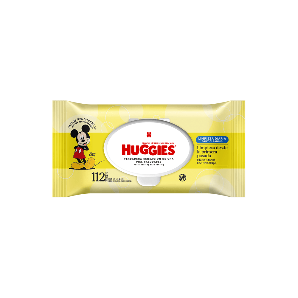 Huggies Toallitas Humedas Ed Disney x112