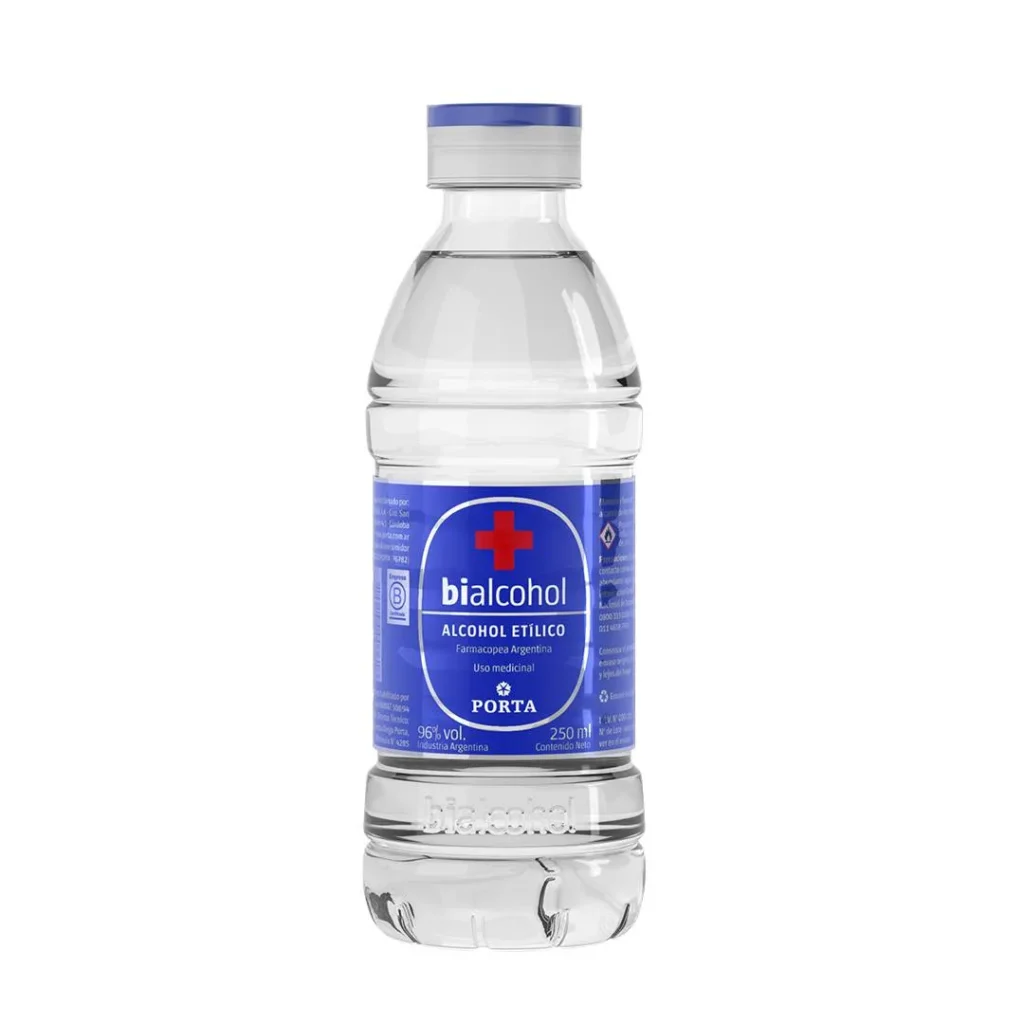 Alcohol Porta Puro 250 ml
