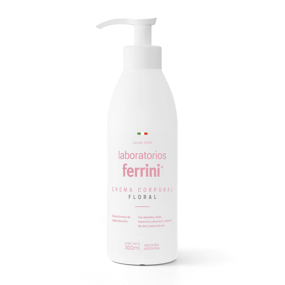 Ferrini Crema Corporal Floral con Dosif 300 ml