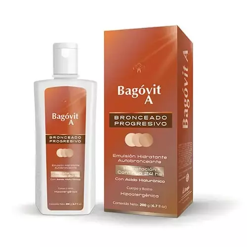 Bagovit Emulsión Hidratante Autobronceante 200 g