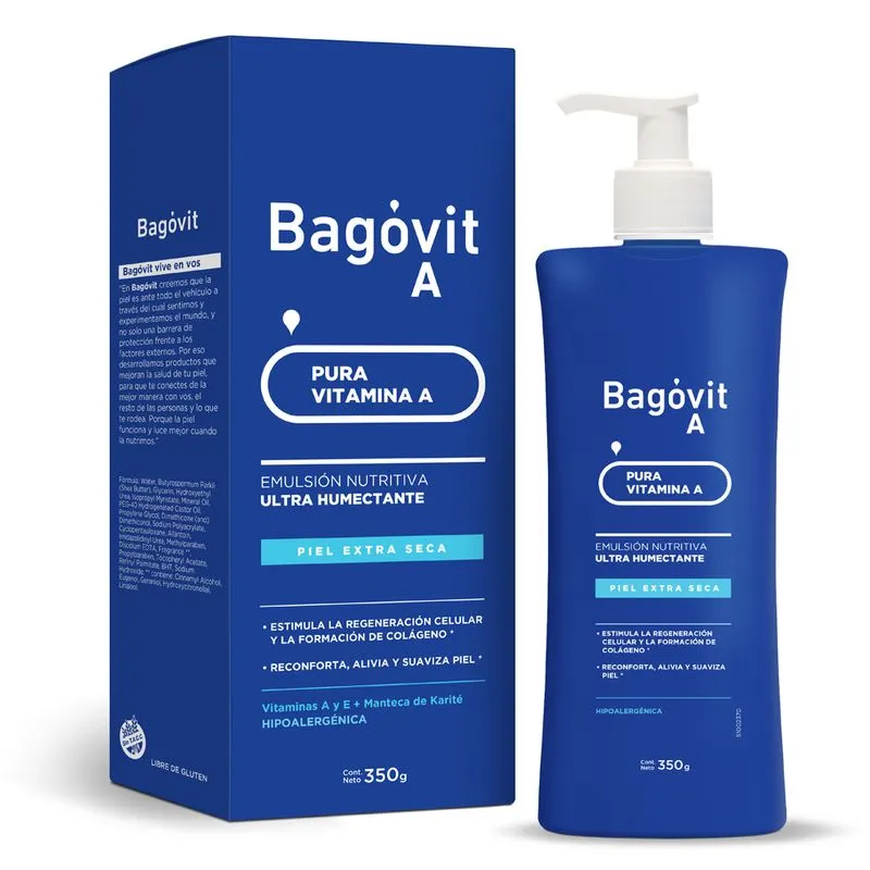 Bagovit A Emulsión para Ex-Seca 350 g