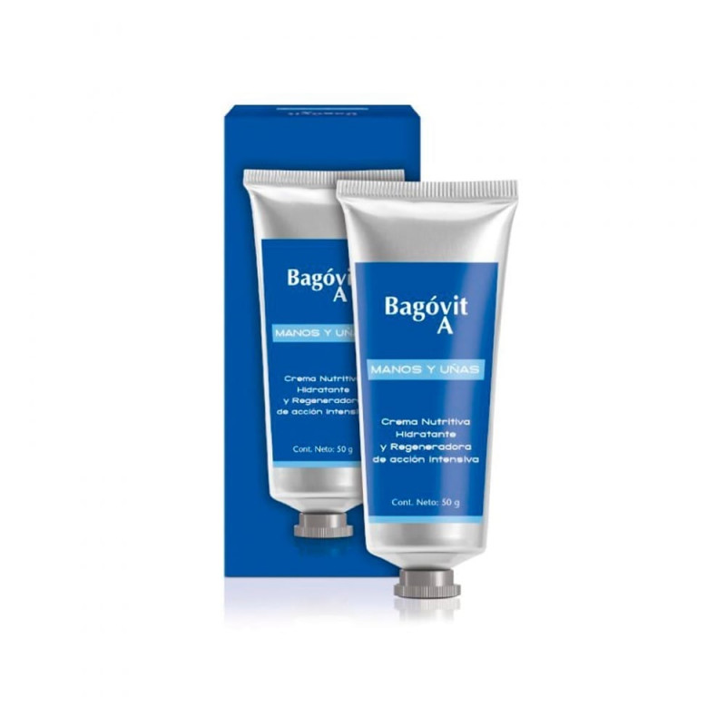 Bagovit A Manos y Uñas Crema 50 g