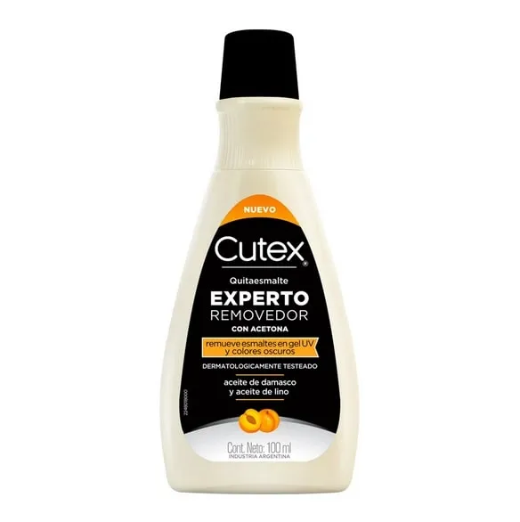 Cutex Experto Removedor Quitaesmalte 100 ml