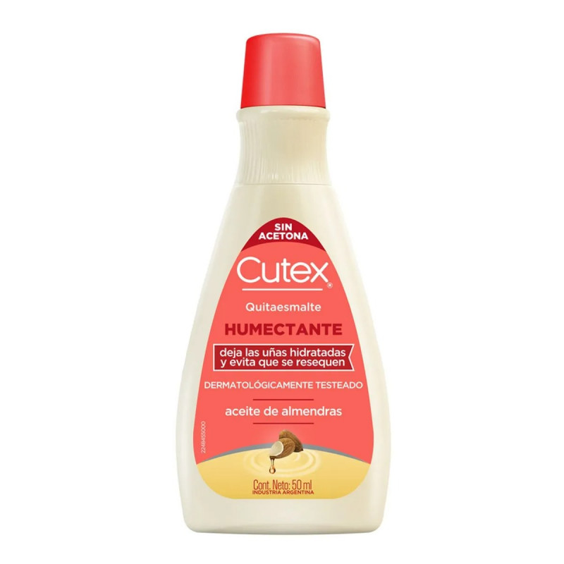 Cutex Humectante Quitaesmalte 50 ml