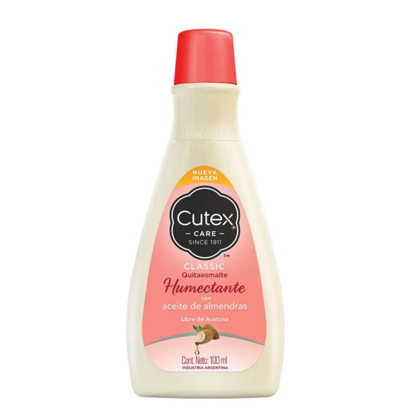 Cutex Humectante Quitaesmalte 100 ml
