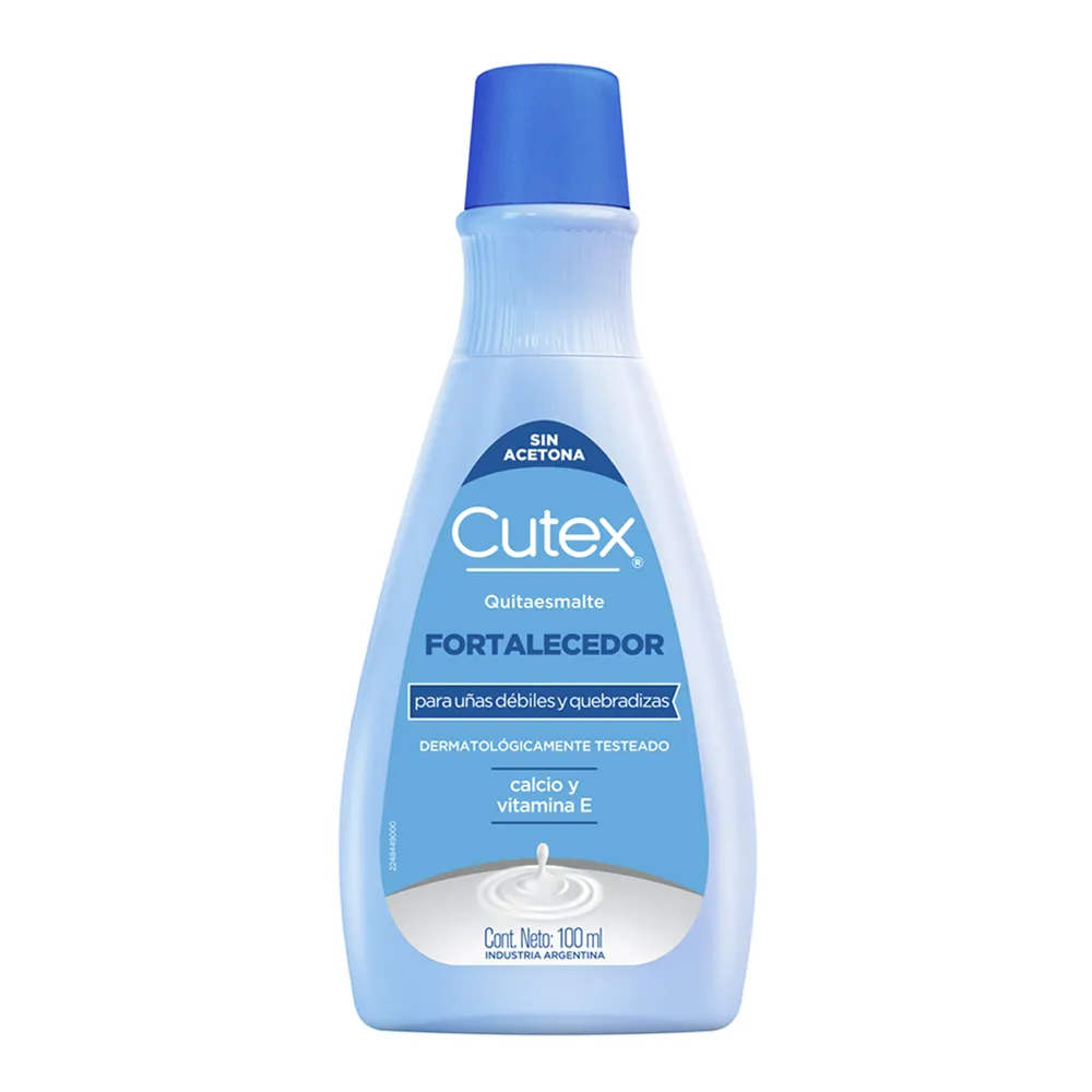 Cutex Fortalecedor Quitaesmalte 100 ml