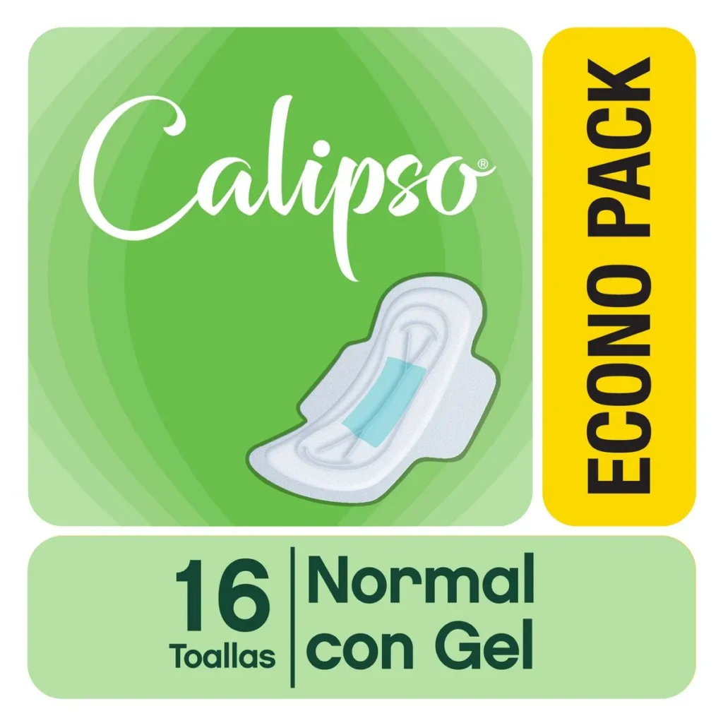 Calipso Normal con Gel Toallitas x16