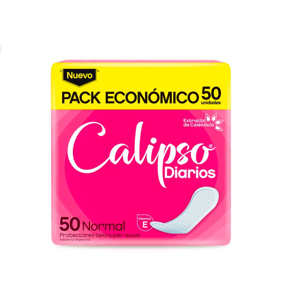 Calipso Anatomico Normal con Calendula Protector x50