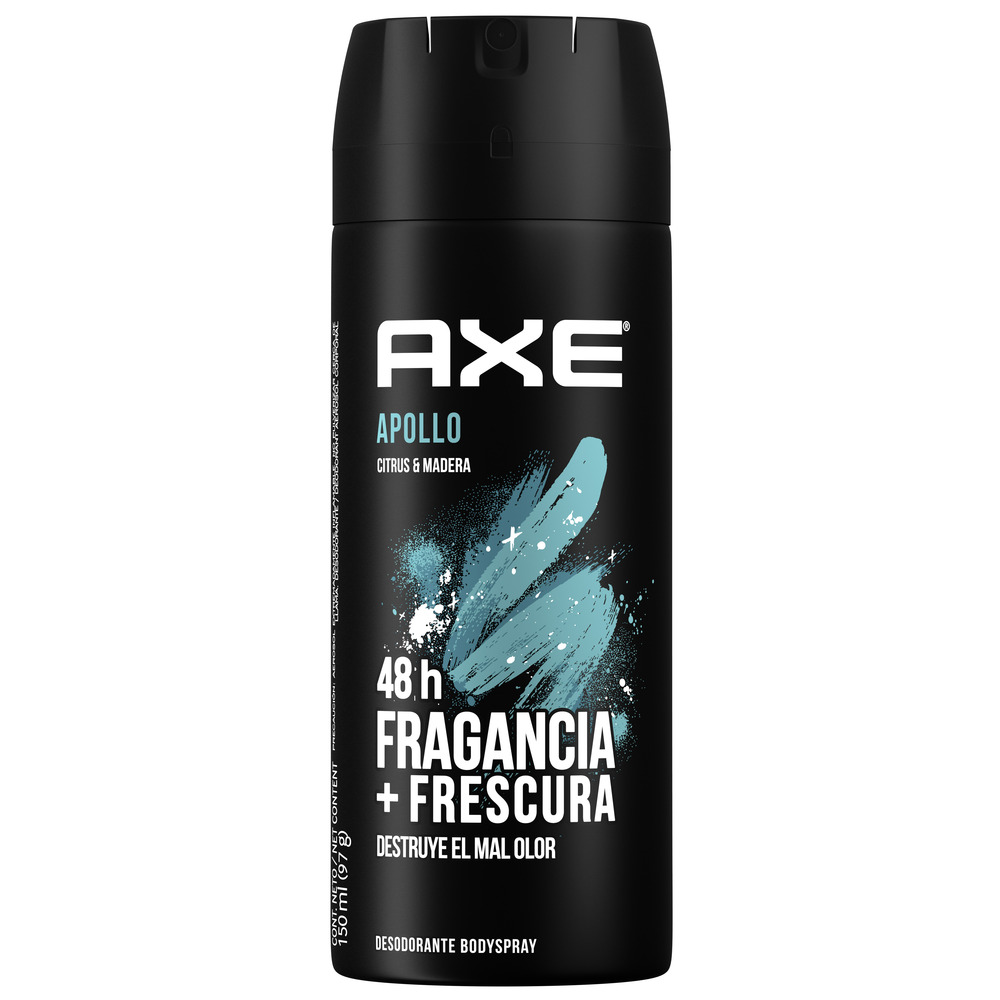 Axe Desodorante para Hombre Apollo en Aerosol 150 ml