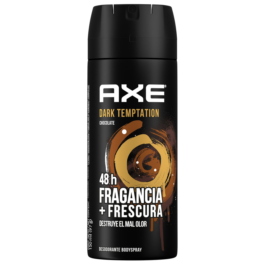 Axe Desodorante para Hombre Dark Temptation en Aerosol 150 ml