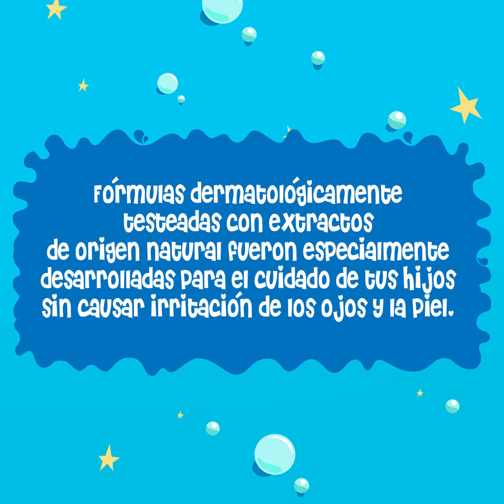 Suave Shampoo 2 en 1 Niños Sandía Surfer 350 ml