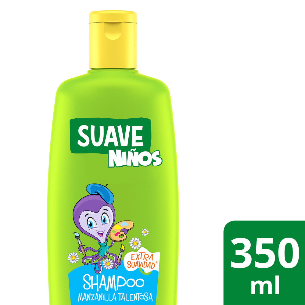 Suave Shampoo para Niños Manzanilla Talentosa 350 ml