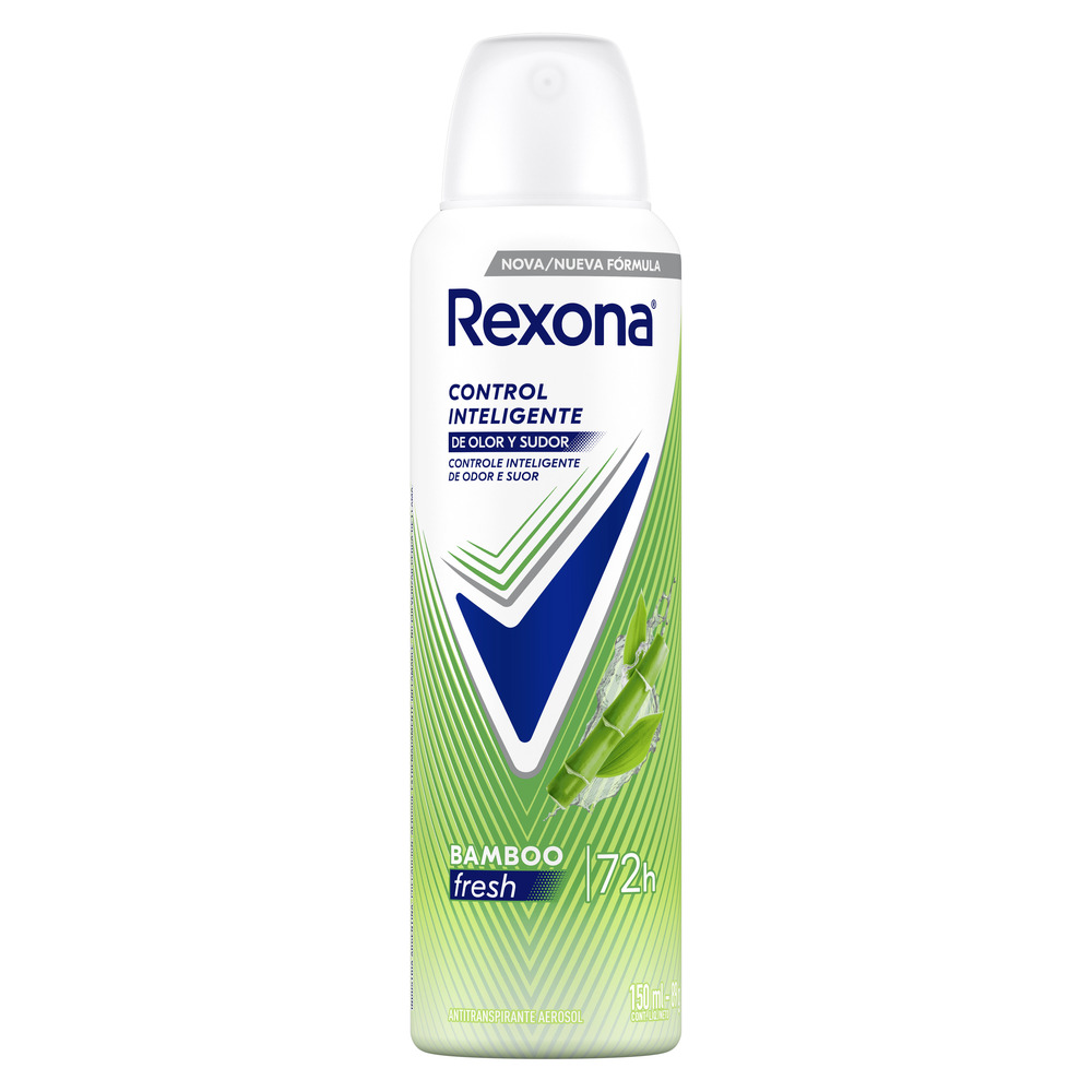 Rexona Desodorante Antitranspirante Bamboo en Aerosol 150 ml