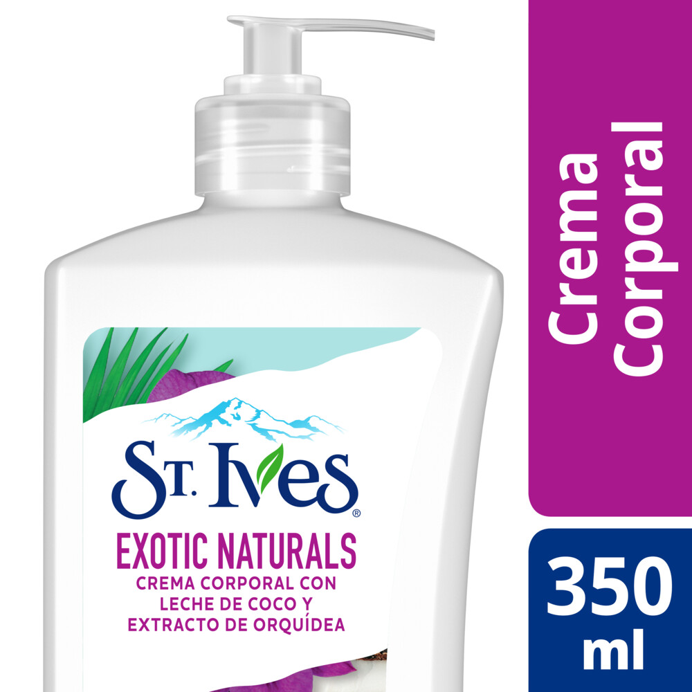 St Ives Crema Corporal Exotic Naturals 350 ml