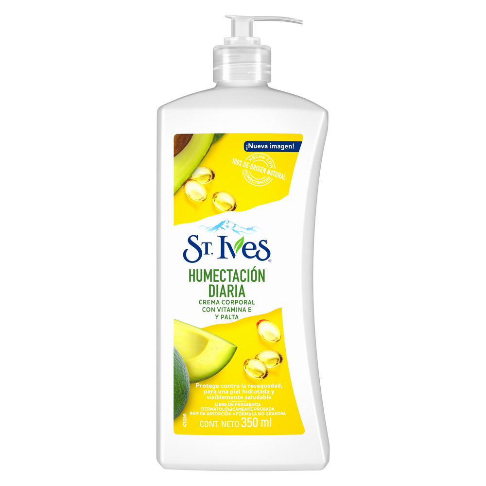 St Ives Crema Corporal Humectación Diaria 350 ml