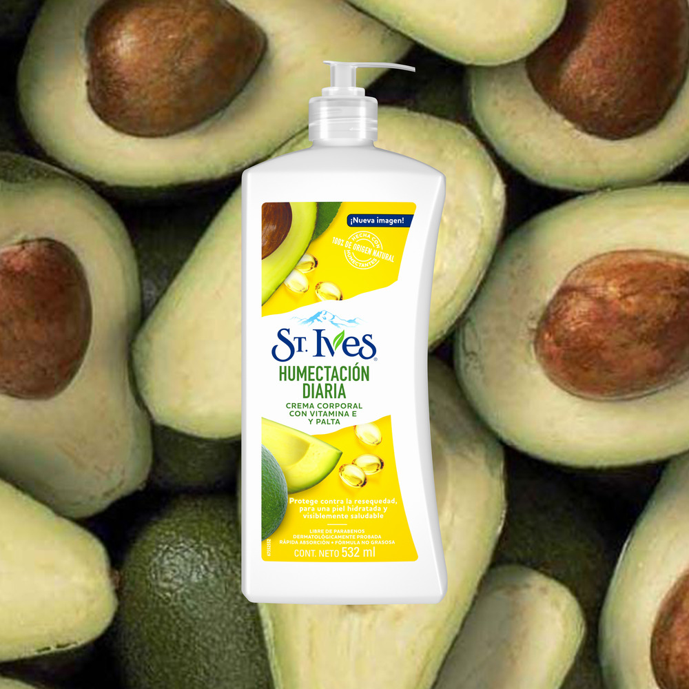 St Ives Crema Corporal Humectación Diaria 532 ml