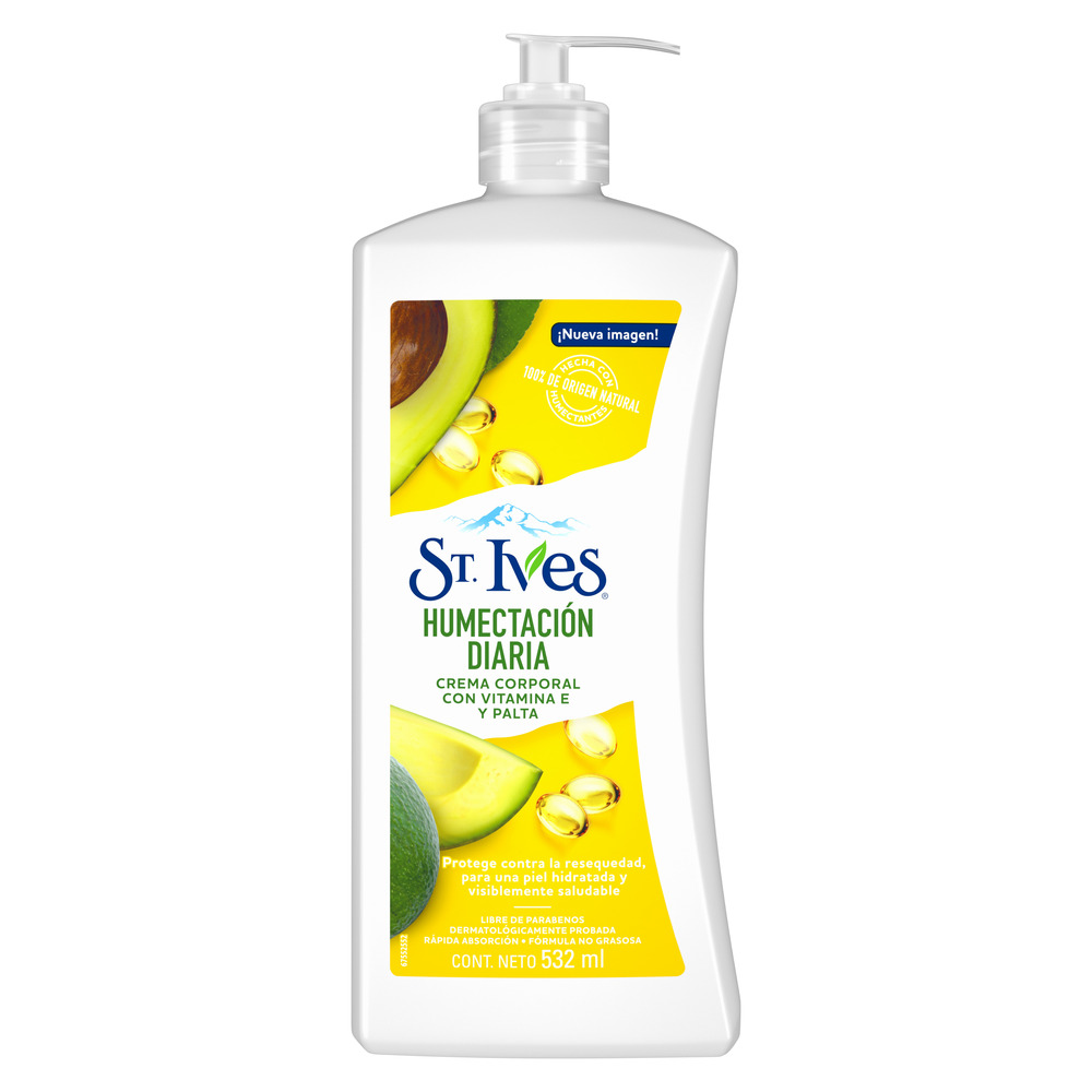 St Ives Crema Corporal Humectación Diaria 532 ml