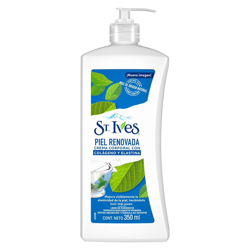 St Ives Crema Corporal Piel Renovada 350 ml