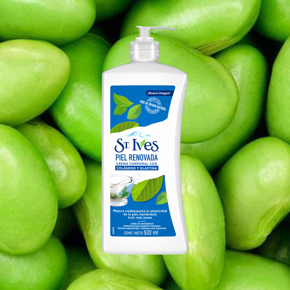 St Ives Crema Corporal Piel Renovada 532 ml