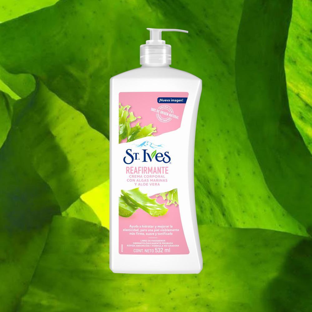 St Ives Crema Corporal Reafirmante 532 ml
