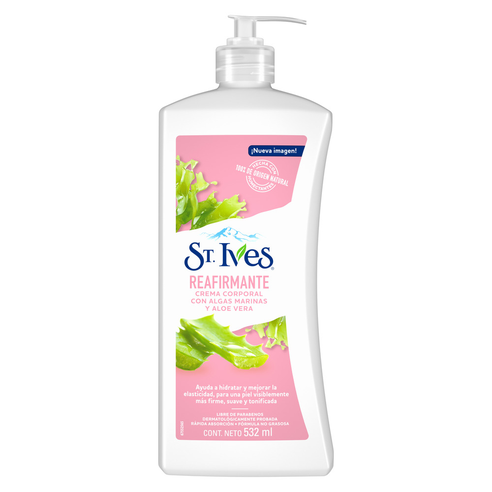 St Ives Crema Corporal Reafirmante 532 ml