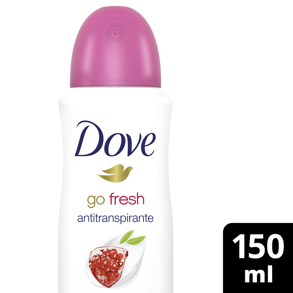Dove Antitranspirante en Aerosol Granada Go Fresh 150 ml