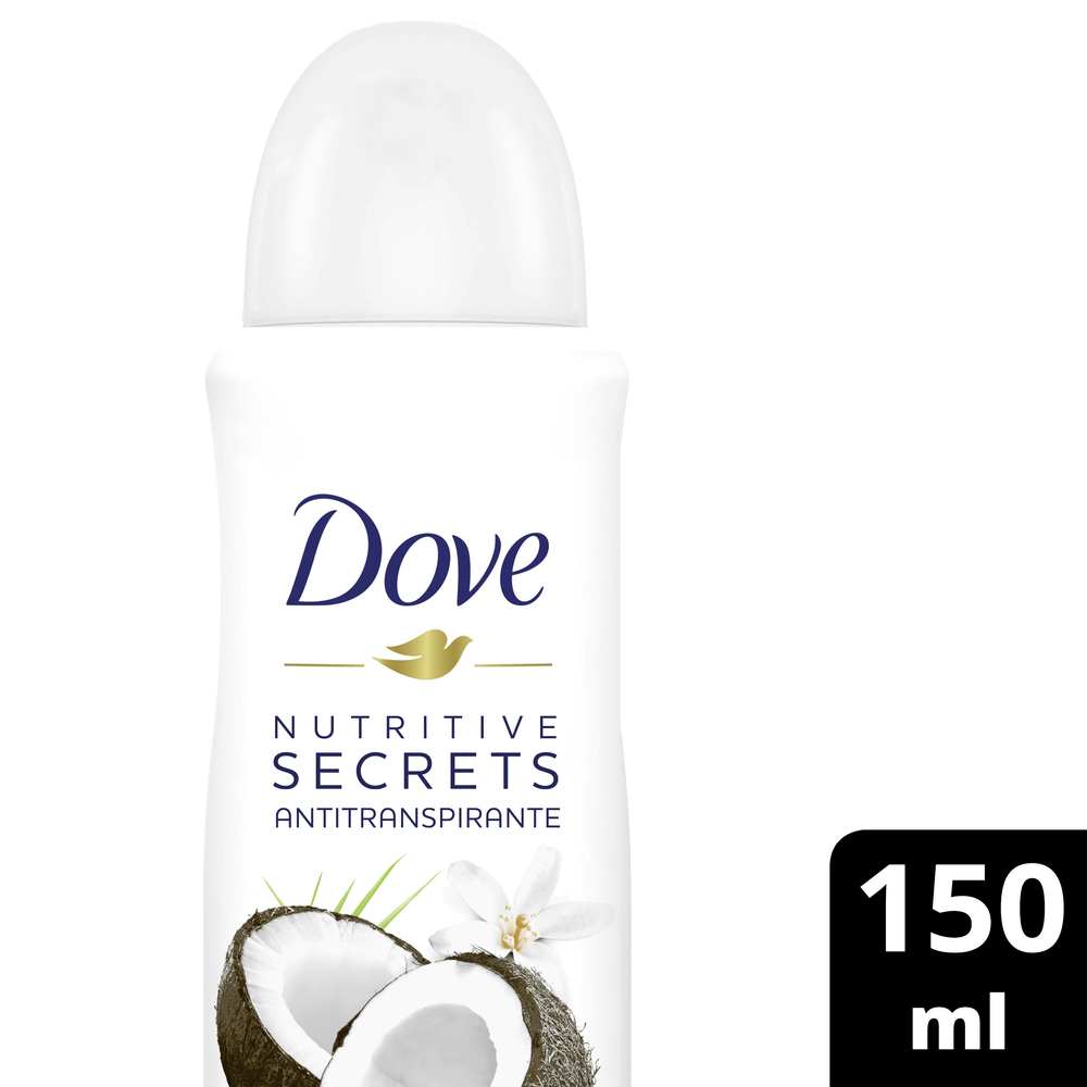 Dove Antitranspirante en Aerosol Coco 150 ml