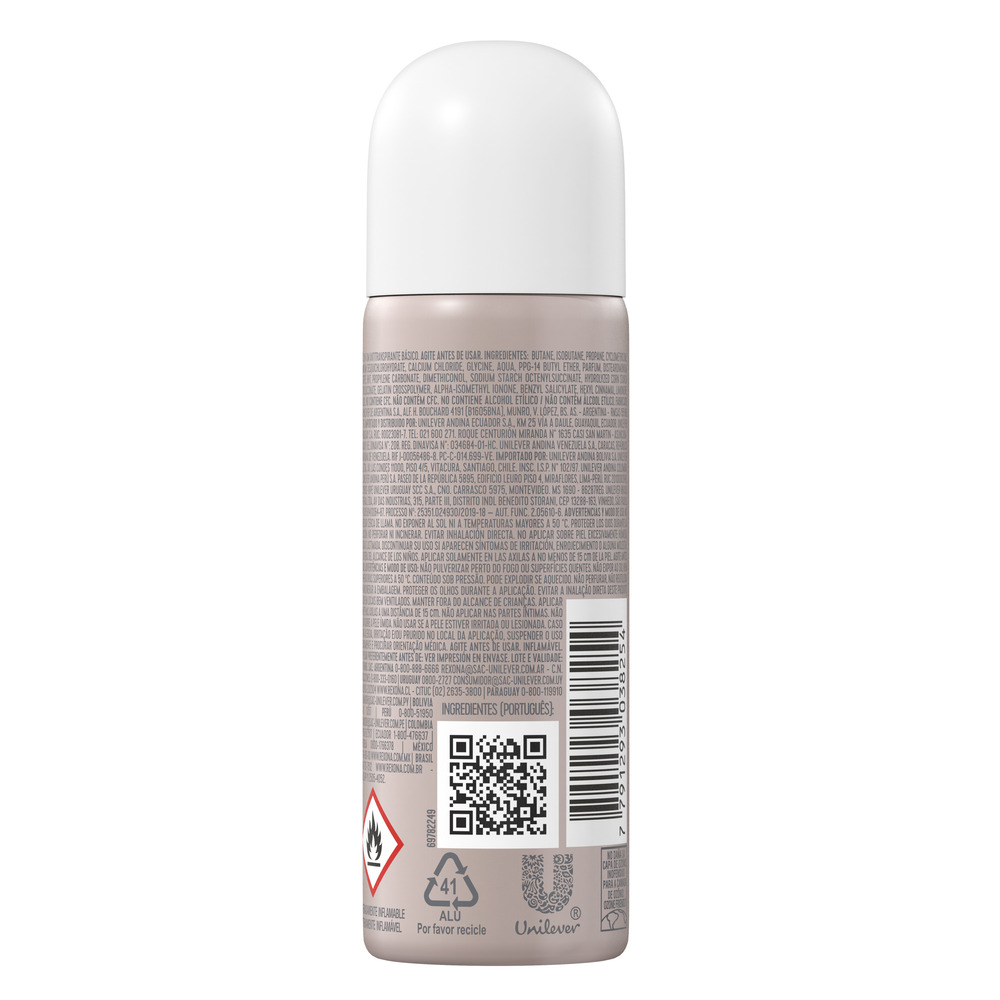 Rexona Desodorante Antitranspirante Clinical Women en Aerosol Classic 55 ml