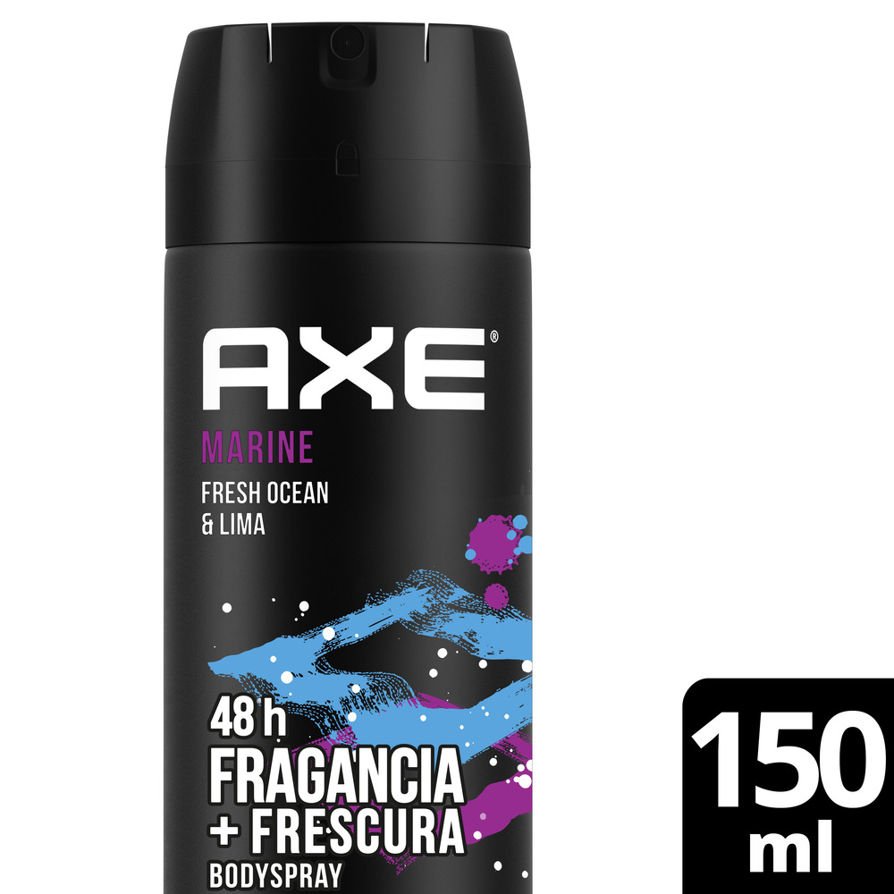 Axe Desodorante para Hombre Marine en Aerosol 150 ml
