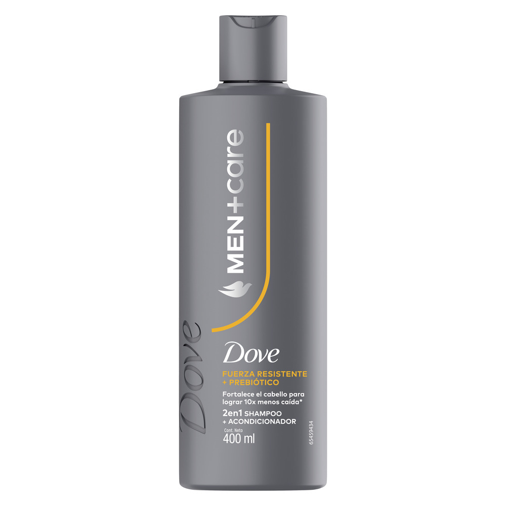 Dove Shampoo Men 2En1 Fuerza Resistente 400 ml