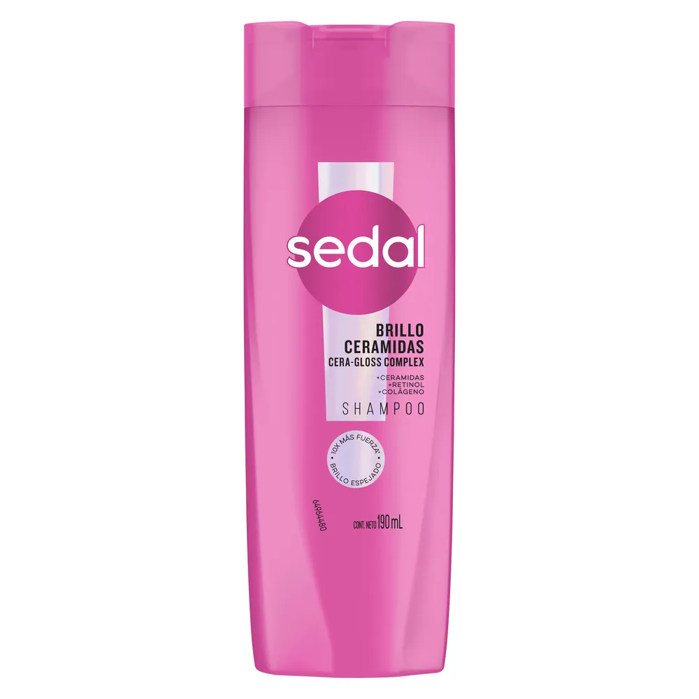 Sedal Shampoo Ceramidas Botella 190 ml