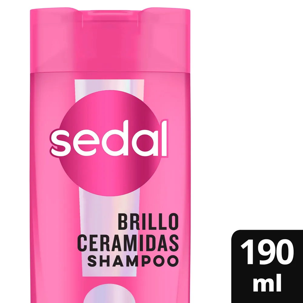 Sedal Shampoo Ceramidas Botella 190 ml